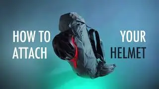 How To Attach A Helmet To Your OUT Backpack? | Salomon Outdoor