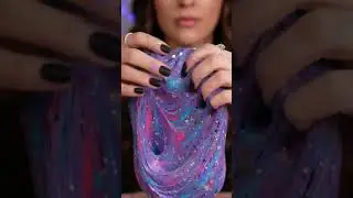 Satisfying Galaxy Slime Swirls ASMR 🌌
