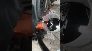 Simple Service on Ariens Snow Blower Oil Change ,new plug ,check cables ,check drive wheel