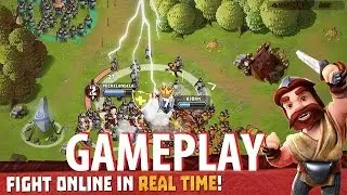 Tiny Armies - Multiplayer Online Battles Gameplay iOS / Android Video HD
