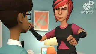 The Kiff and Pingu and friends show: Samir kicks out of his house ruby cried and get apologize 1/2