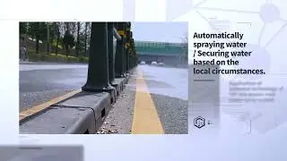 한국도로, Korea, heat advisory ,Heat wave, Cooling road system, Smart City , traffic