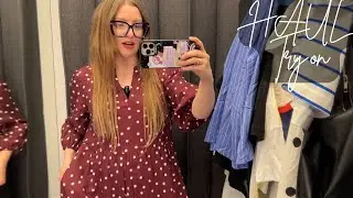 TryOn Haul & Shopping Vlog | Reserved, Sinsay, Zara, Sephora | Bianca Ida Spanu