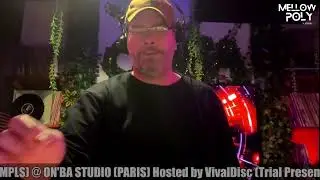30 - House Guest Session DjSet Mixed by WANER (Mosquito Massala) Recorded @ On'ba Studio (Paris)