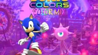 Sonic Colors - Color Mix (Spiked Tropical Resort)
