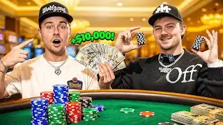 I Doubled $5,000 Playing Blackjack...
