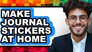 How to Make Journal Stickers at Home (full Guide)