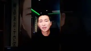 Namjoon being so honest 🙂