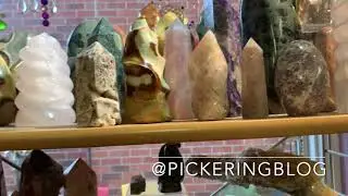 ODYSSEY (Crystal and book store) - PICKERING VILLAGE