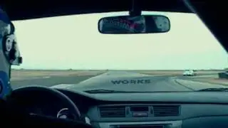 WORKS Motorsports Time Attack Evo driven by Tarzan Yamada
