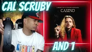 HE REALLY LIKE THAT.... CAL SCRUBY - AND 1 | REACTION