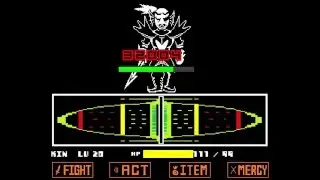 Undertale | GENOCIDE |  Undyne the Undying vs. Chara the cheater