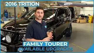Mitsubishi Triton 2016 Setup as family Tourer