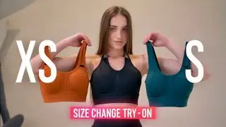 J'ai Changé de Taille de Brassière de Sport ! 🤯 (XS vs S)