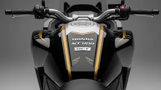 Мотоцикл Honda NT1100 DCT 2026 😱 наконец-то здесь! Подробная информация и первый взгляд!