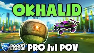 oKhaliD Pro POV Ranked 1v1 Duel #122 - Rocket League Replays