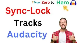 Как синхронизировать несколько треков в Audacity (очень полезно для подкастеров)