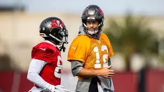 Tom Brady & Stacked Offense Prepare for WFT | Wild Card Week