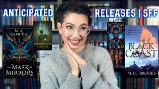 2021 ANTICIPATED RELEASES | ADULT SF AND FANTASY