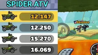 Карта Spider ATV в демонстрационной версии для сообщества - Hill Climb Racing 2