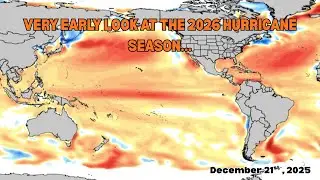 A Very Early Look At The 2026 Hurricane Season...