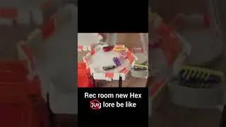 Rec room new Hex B̶u̶g̶ lore #shorts