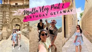 My birthday getaway in Malta Part 2 | June 29 - July 9, 2024 | keynayn travels