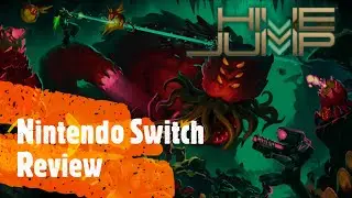 Hive Jump - Nintendo Switch Gameplay Review