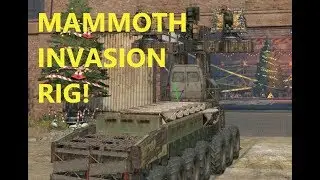Crossout Lets Build! Mammoth Invasion rig! [seperate gameplay]