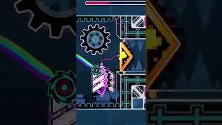 I had not yet nerfed the wave #geometrydash #sonicwave #gd