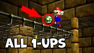 [TAS] SM64: All 1-UPs in Shifting Sand Land