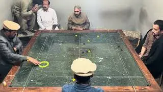 Double Carrom Challenge Match – Abbottabad VS Haripur | Full High-Level Battle🔥#trending #viral 