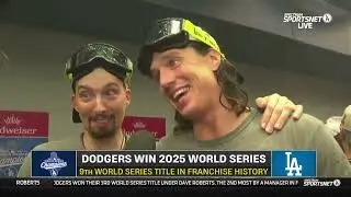 Tyler Glasnow Sends Exciting Message To Dodgers Fans After Winning World Series, Calls LA Team Dogs!