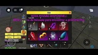 De uma nota de 0 a 10 pra essa conta de blox fruits 