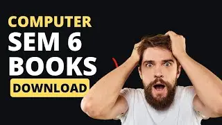 Computer Engineering Sem 6 syllabus Mumbai University | Computer Engineering Books Download