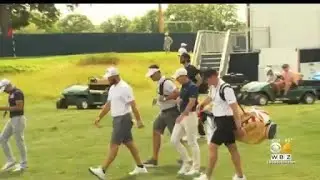 Fans excited to see golf superstars at U.S. Open in Brookline