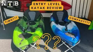 Choosing First Entry Level Kayak - Compact vs Timo Single Seater