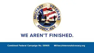 No One Thought We Would Win! (Military Veterans Advocacy Introduction)