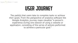 User Journey