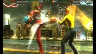 Tekken 6 Online - dawoodfromdahood (Law) vs. Thandradull (Hwoarang)