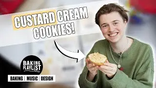 BAKING PLAYLIST | (Ep.7 ISAAC STUART) | CUSTARD CREAM COOKIES!