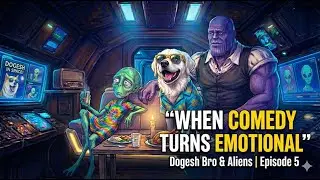 Dogesh Bro & Aliens | Sci-Fi Comedy Turns Emotional 😢😂 | Episode 5 #episode5
