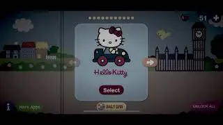 Malina - Hey Kids (Slowed) || Hello Kitty Racing Adventures Gameplay