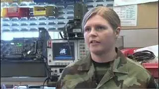 Signalwoman Sarah Downey, 2 Bde CIS, Cathal Brugha Barracks