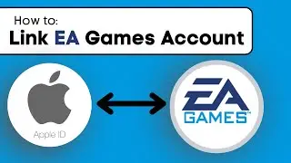 How To Link EA Account To Apple ID - EA Games Tutorial