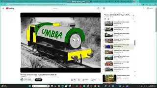 Dave Willis as Umbra the Yellow, Dark Green and Platinum Saddletank Engine (UK/US)