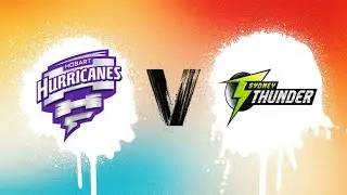 Sydney Thunder v Hobart Hurricanes Match Highlights | #bbl15