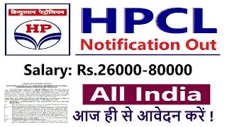 HPCL Recruitment 2022 | HPCL New Vacancies 2022  | Latest govt jobs |