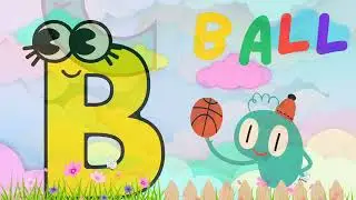 A to F alphabet #abcd  #aforapplekidssong  #alphabet #chuchutv  #kiddosworldtv