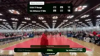 1st Alliance 17 Blk vs. COA 17 Surge (2026.01.24)